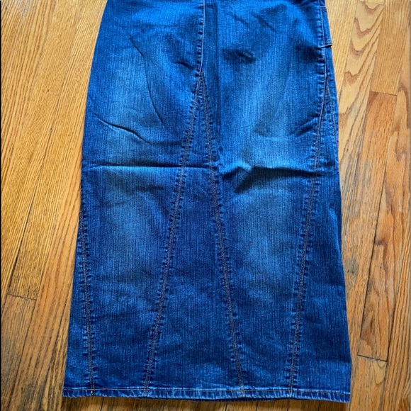 RAMPAGE JEAN SKIRT - Picture 8 of 8
